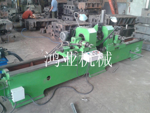 托輥鋼管雙頭車孔機床II型